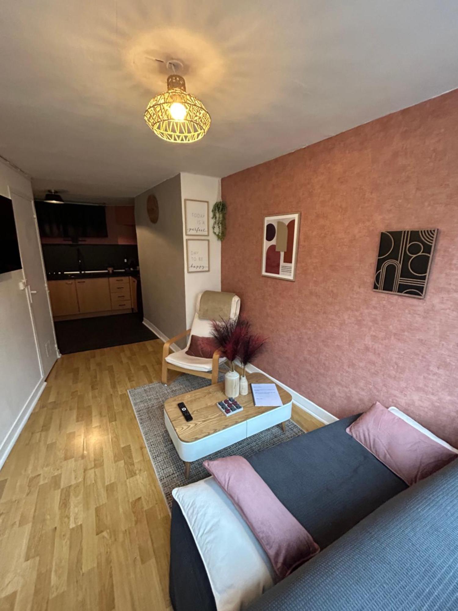 Dieppe F2 Pour 4 Personnes Emplacement Ideal 2 Min A Pied De La Plage Et Des Boutiques Екстер'єр фото