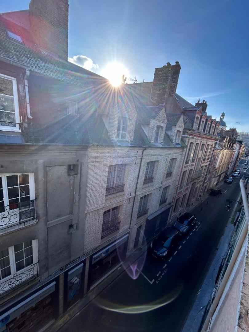 Dieppe F2 Pour 4 Personnes Emplacement Ideal 2 Min A Pied De La Plage Et Des Boutiques Екстер'єр фото